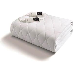 Imetec Scaldasonno Matrimoniale Scaldaletto elettrico 100% anallergico 165x190 cm Lavabile - 16729