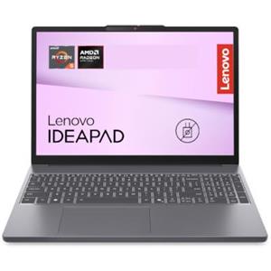 Lenovo IdeaPad Slim 3 Notebook 15 FHD (1920x1080) AMD Ryzen 5, 16GB RAM LPDDR5, 512GB SSD, WiFi 6, Windows 11 Home, Laptop per Lavoro, Studio e Uso Quotidiano - Caricatore non incluso