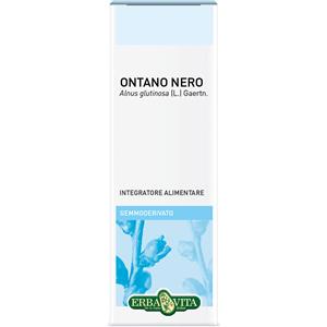 ERBA VITA Ontano Nero 50ml - Gemmoderivato Naturale con Gemme di Alnus Glutinosa