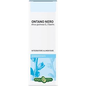 ERBA VITA Ontano Nero 50ml - Gemmoderivato Naturale con Gemme di Alnus Glutinosa