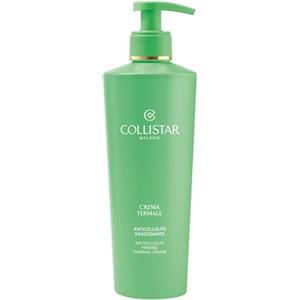 Collistar Crema Anticellulite Termale Rassodante, Efficacia Anticellulite, Stimola la Produzione di Collagene per una Pelle Tonificata e Rassodata, 400 ml