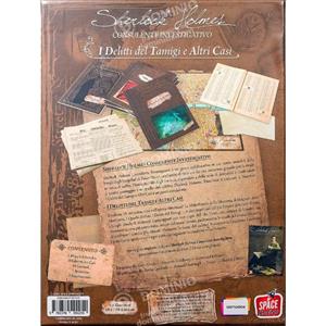 Asmodee Sherlock Holmes Consulente Investigativo I Delitti del Tamigi e Altri Casi