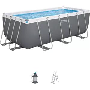 Bestway Piscina Fuori Terra Bestway 56457 con Filtro a Sabbia 412 x 201 x 122 cm