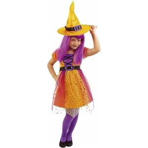 Rubie's Costume Strega Arancione Superstar - L (8-10 anni)