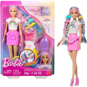 Mattel Barbie Capelli Arcobaleno