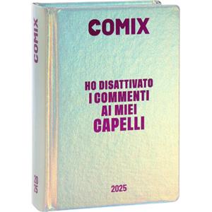 Panini Editore Panini Diario Agenda Comix 16 Mesi Standard Holo