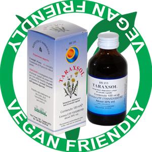 Herboplanet Taraxsol - Integratore Alimentare 100 ml per la Digestione con Carciofo, Tarassaco, Menta, Rosmarino e Marrubio