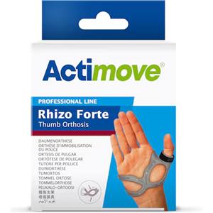 Actimove Rhizo Forte M Sinistro - Tutore per Pollice con Immobilizzazione Sicura e Comfort