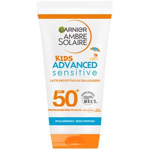 Garnier Ambre Solaire Latte Solare Kids SPF 50 50 ml - Protezione per pelli sensibili