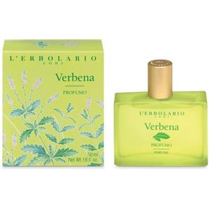 L'Erbolario Verbena Profumo Unisex 50ml - Fragranza Agrumata e Fiorita per una Freschezza Vivace