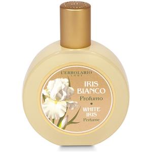 L'Erbolario Iris Bianco Profumo 100ml - Eau de Parfum Femminile con Note Floreali e Agrumate