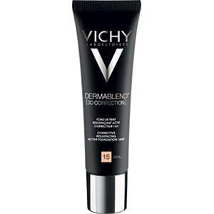 VICHY (L'Oreal Italia SpA) Dermablend Coverflow 3D Correction Fondotinta Correttore Fluido 16 ore Colore 35 Sand 30 ml