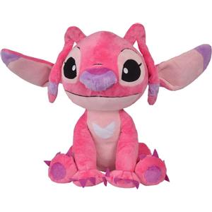 Disney Simba Peluche Angelo Morbidissimo 50 CM con Dettagli Ricamati