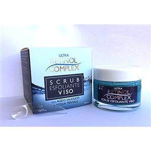 ULTRA RETINOL COMPLEX SCRUB ESFOLIANTE VISO Retinol complex con acido salicilico e acqua termale 50ML