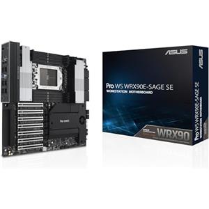 ASUS PRO WS WRX90E-SAGE SE, Scheda Madre AMD EATX, Slot DDR4, Nera