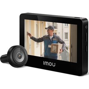 Imou Spioncino Digitale WiFi con Schermo a Colori da 4,3, Videocitofono 3K