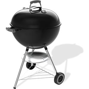 Weber Original Kettle Barbecue a Carbone 57 cm con Coperchio, Sistema One-Touch e Termometro