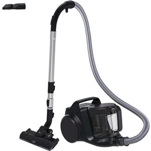 Hoover HP2 Aspirapolvere Compatto Senza Sacco, Potente e Leggero, per Tappeti e Pavimenti, Filtro EPA, Contenitore 2,5L, Accessori Integrati, Raggio 10 m, 850W [HP2Z10A]
