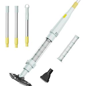 Lydsto S1 Lite Aspirapolvere per Piscina senza Fili, 3 IN 1 Aspiratore Piscina Autonomia di 90 Min, Motore Brushless 20 W, Lunghezza massima 1,7m, per SPA vasche idromassaggio