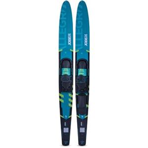 JOBE Allegre Combo Sci Acquatici Teal, Adulti Unisex, Multicolore (Multicolore), 59