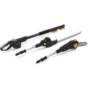 Alpina AMT 20 Li Kit - Multitool a Batteria con Potatore Telescopico da 20 cm e Tagliasiepi da 45 cm, Batteria 20V 4Ah Inclusa