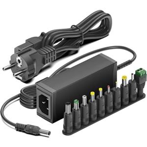 HKY Alimentatore universale da 12 V, 3,5 A, per AVM Fritzbox, Speedport, LCD TFT Monitor, Soundlink, hard disk, Trekstor Laptop Docking station Medion E3216 KOORUI Gaming Monitor 27 pollici 1080P