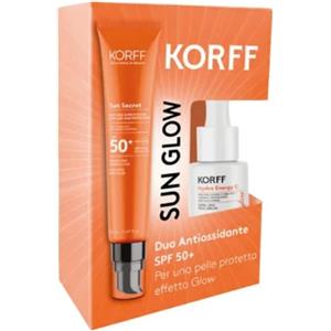 Sun Pure Sun Secret Fluido Viso Antimacchie Spf50+ 50 Ml + Hydra Energy C Siero Glow 10 Ml In Omaggio