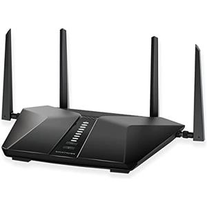 NETGEAR Nighthawk Router WiFi 6 (RAX50), Dual-Band Velocità Wireless AX5400 (fino a 5.4 Gbps), Copertura fino a 175 m2