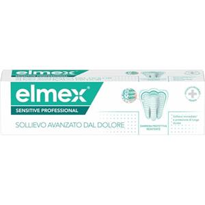 Elmex - Dentifricio Sensitive Professional 75 ml, protezione per denti sensibili, allevia il dolore gengivale