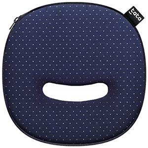 Filo Tata Pad - Dispositivo Anti Abbandono - Conforme alla Legge - Per Tutti i Seggiolini Auto - Blu Pois