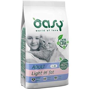 Oasy Dry Cat - Adult Light in Fat 1.5 kg.