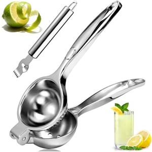 VINATO Spremiagrumi Manuale, Spremi Agrumi Acciaio Spremi Limone Manuale Spremiagrumi Limone Lime Manuale Spremi Melograno per Bar e Cucina, Spremiagrumi per Cucina, Bar, Ristorante, 7 cm