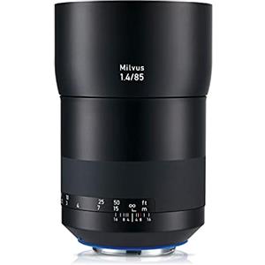 Carl Zeiss Milvus 85mm f/1.4 Obiettivo Full Frame per Canon EF-Mount - Nero
