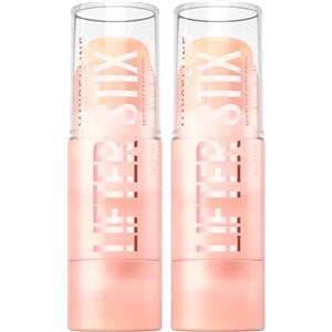 Maybelline New York Stick Viso Lifter Stix Colore 05 Multi-Uso Copre Scolpisce Illumina Finish Naturale Formula con Olio Semi di Mirtillo Rosso e Pigmenti Illuminanti - 2 Stick