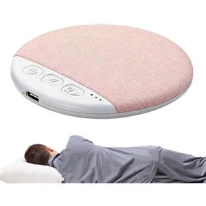 JIEBWCHA Ultra-Thin Pillow Speaker, 9,6x1,2 Cm Altoparlante Per Cuscino Per Dormire Con Rumore Bianco, Under Pillow Sleep Bone Conduction Speaker, Altoparlante Wireless Per Dormire Con Timer