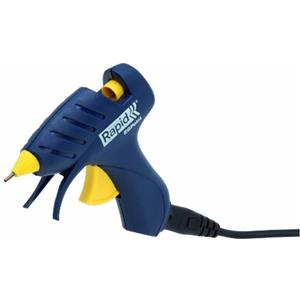 Rapid - Pistola per colla a caldo Point, senza fili, con ugello di precisione, potenza 10 W