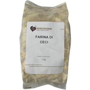 BONGIOVANNI FARINE E BONTA' NATURALI Farina di Ceci BIO 1Kg