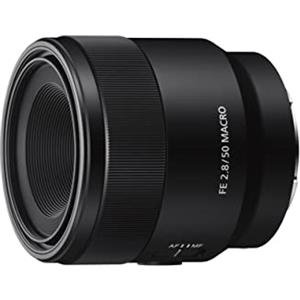 Sony FE 50mm F2.8 Macro - Obiettivo macro full-frame con ingrandimento 1:1 e apertura F2.8