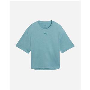 Puma Cloudspun W - T-shirt Training - Donna - Azzurro