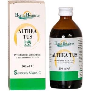 Sarandrea Althea Tus 200 ml - Integratore alimentare emolliente per il sistema respiratorio