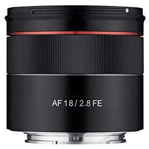 Samyang AF - Obiettivo grandangolare da 18 mm F2.8 con messa a fuoco automatica per Sony E Mount