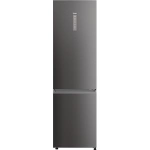 Haier Frigorifero Combinato Capacità 409 Litri Classe energetica A Raffreddamento No Frost colore Inox - HDPW5620ANPD 2D 60 Serie 5