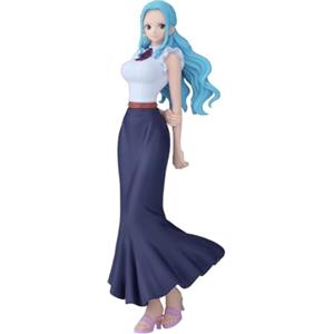 Bandai Spirits Banpresto - Figura Nefeltari Vivi 18cm - The Grandline Series Extra di One Piece
