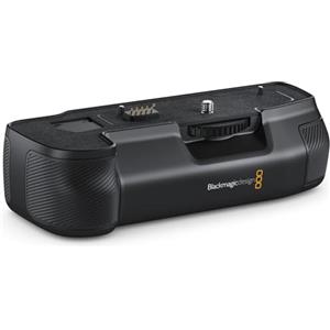 Blackmagic Design Pocket Camera Battery Pro Grip - Impugnatura per fotocamera digitale con 2 batterie NP-F570, oltre 3 ore di registrazione, design compatto