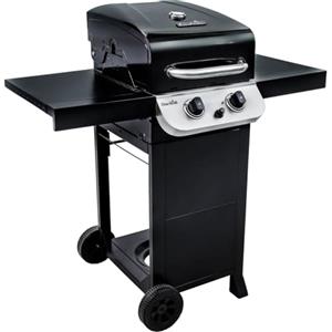 Charbroil Char-Broil New Convective Series 210B - Grill Barbecue a Gas a 2 Fuochi, Finitura Nera
