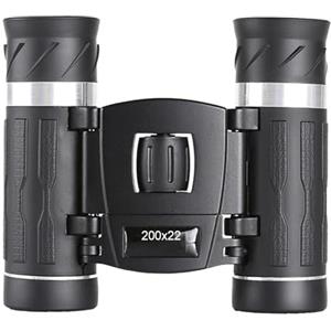 Generic Binocolo - Binocolo portatile per lunghe distanze | ad alta potenza per adulti con visione notturna in condizioni di scarsa luce, professionisti HD per osservazione