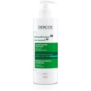 Vichy Dercos Anti-Forfora DS Capelli Normali-Grassi 390 ml Shampoo Antiforfora