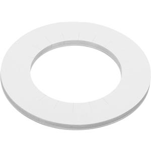 Ciieeo Collari di Carta Spessa Protettivi per Scaldacera, Anelli Anti-goccia Sagomati, Confezione da 20 Pezzi per Uso Professionale nella Ceretta e Protezione della Macchina