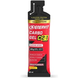 Enervit Carbo Gel C2:1 PRO Cola con Caffeina - Gel Energetico 60 ml