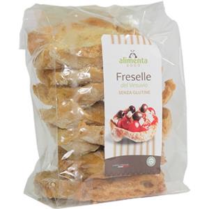 Alimenta 2000 Mini Freselle Vesuvio 100g - Snack senza glutine con ingredienti naturali